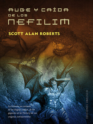 cover image of Auge y caída de los Nefilim